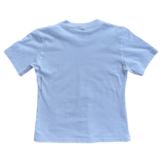 WORDING BABY TEE (WHITE)