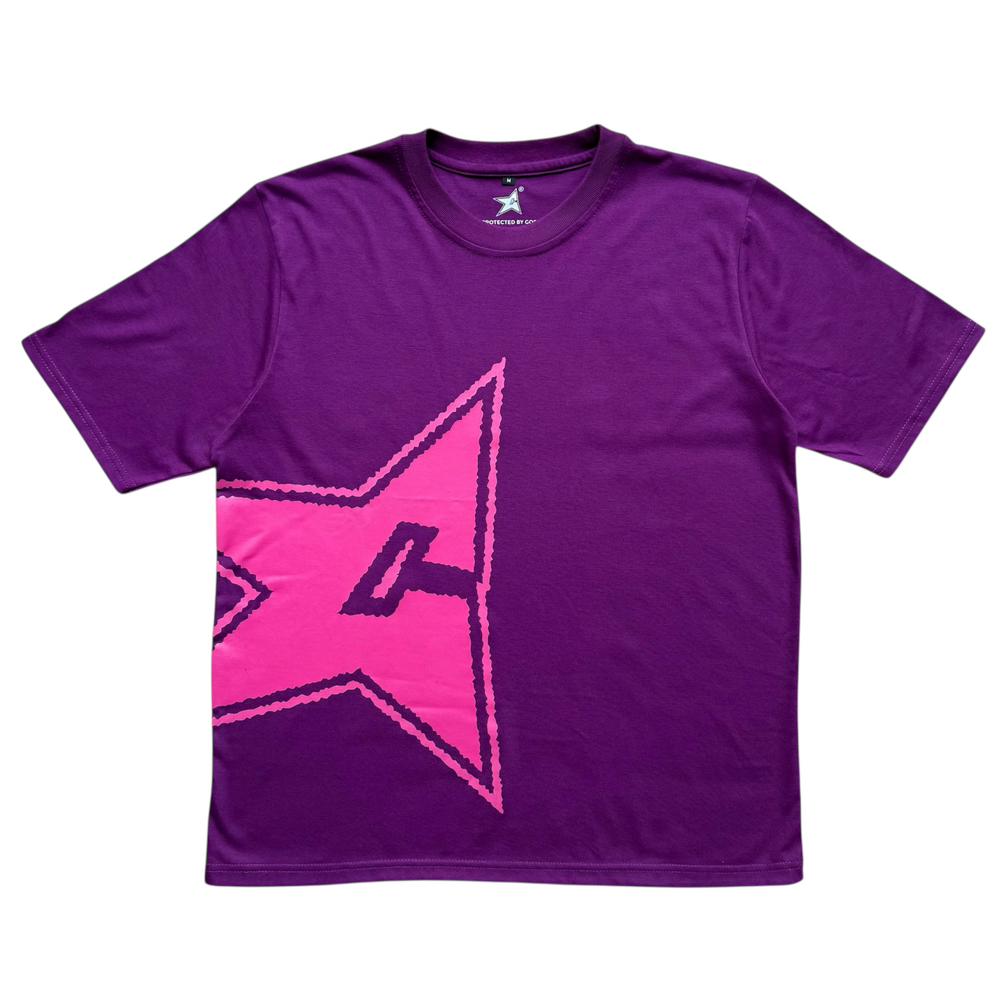 C-STAR TSHIRT PURPLE
