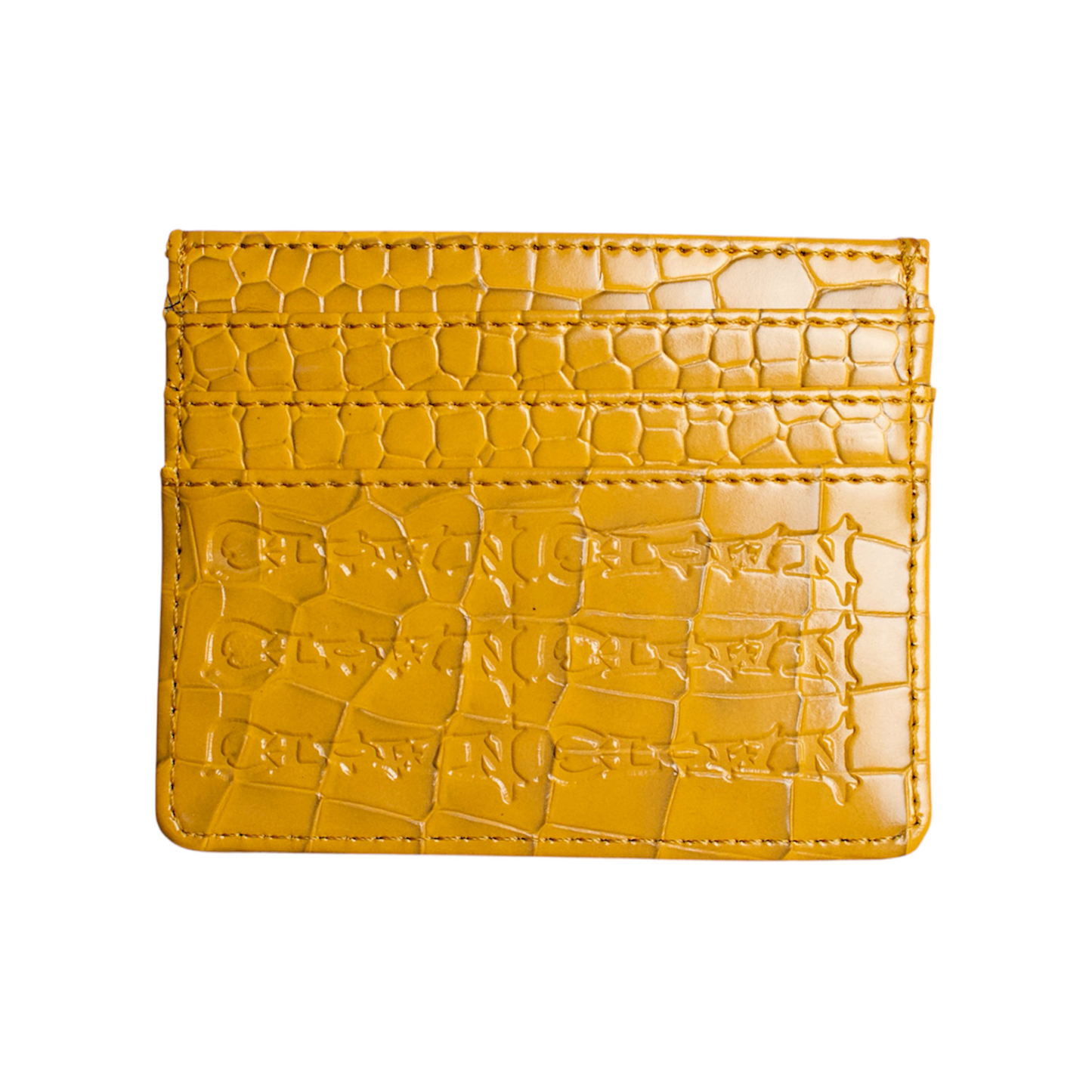 CARDHOLDER (MUSTARD)