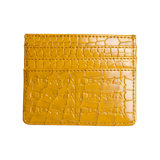 CARDHOLDER (MUSTARD)