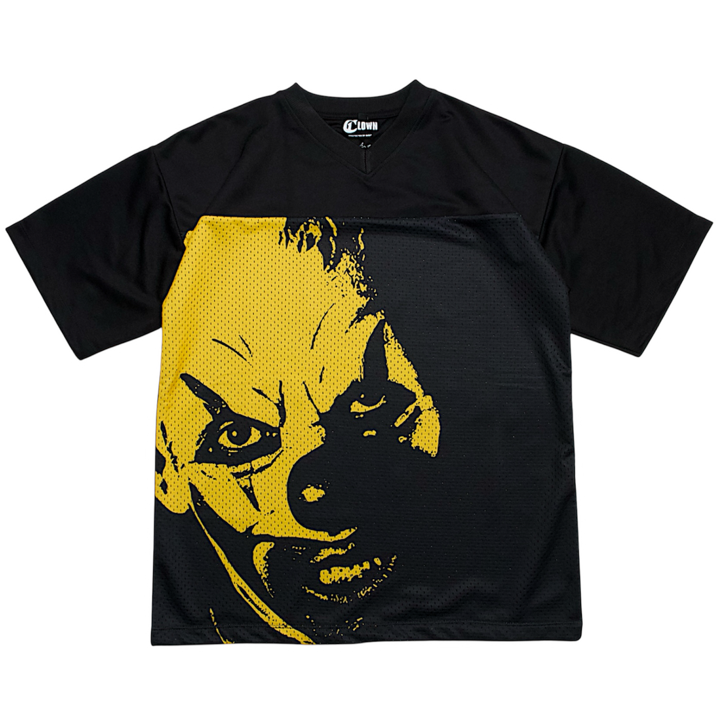 BADCLOWN MESH JERSEY