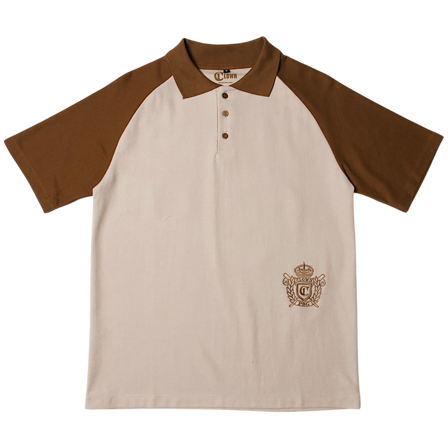 CROWN RAGLAN POLO