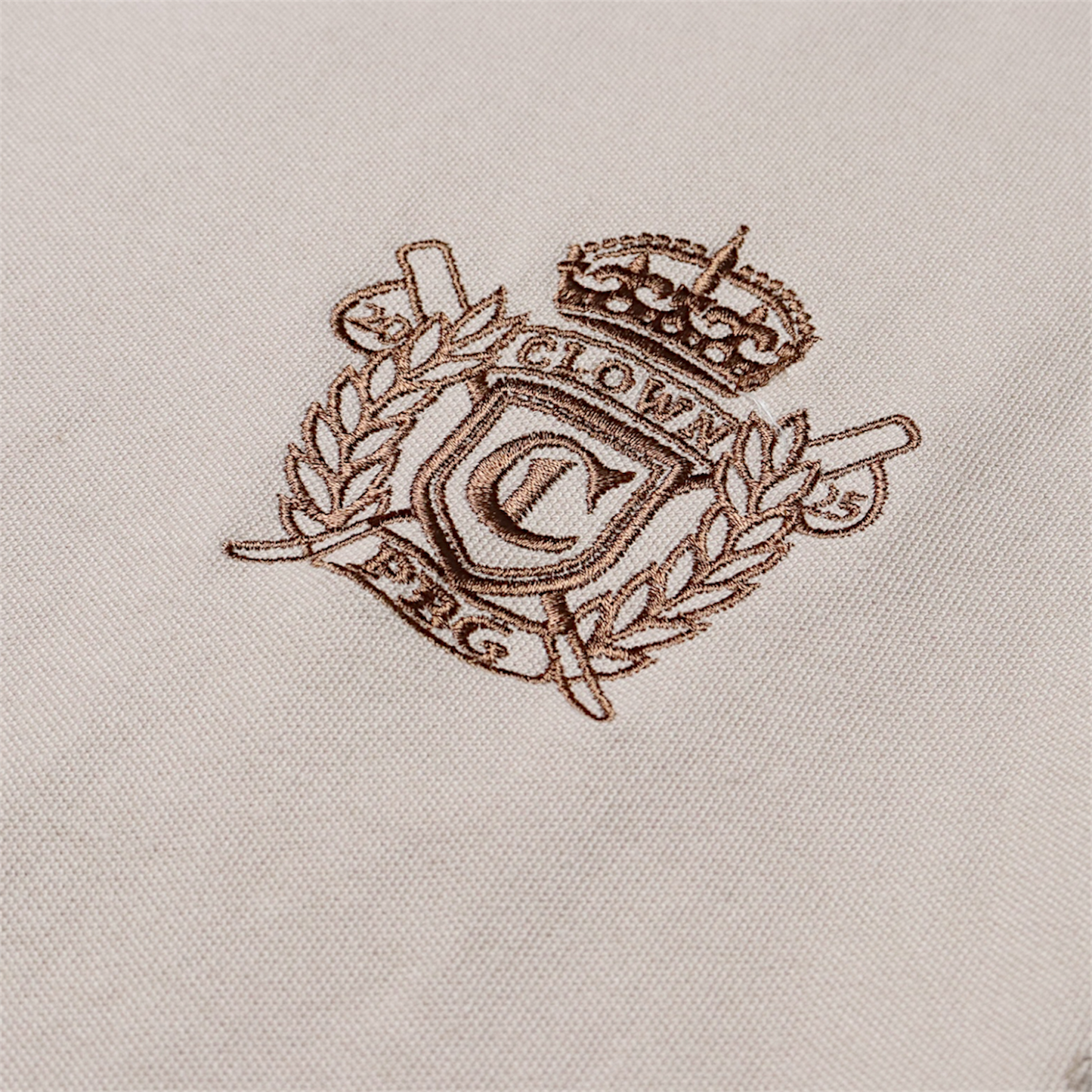 CROWN RAGLAN POLO
