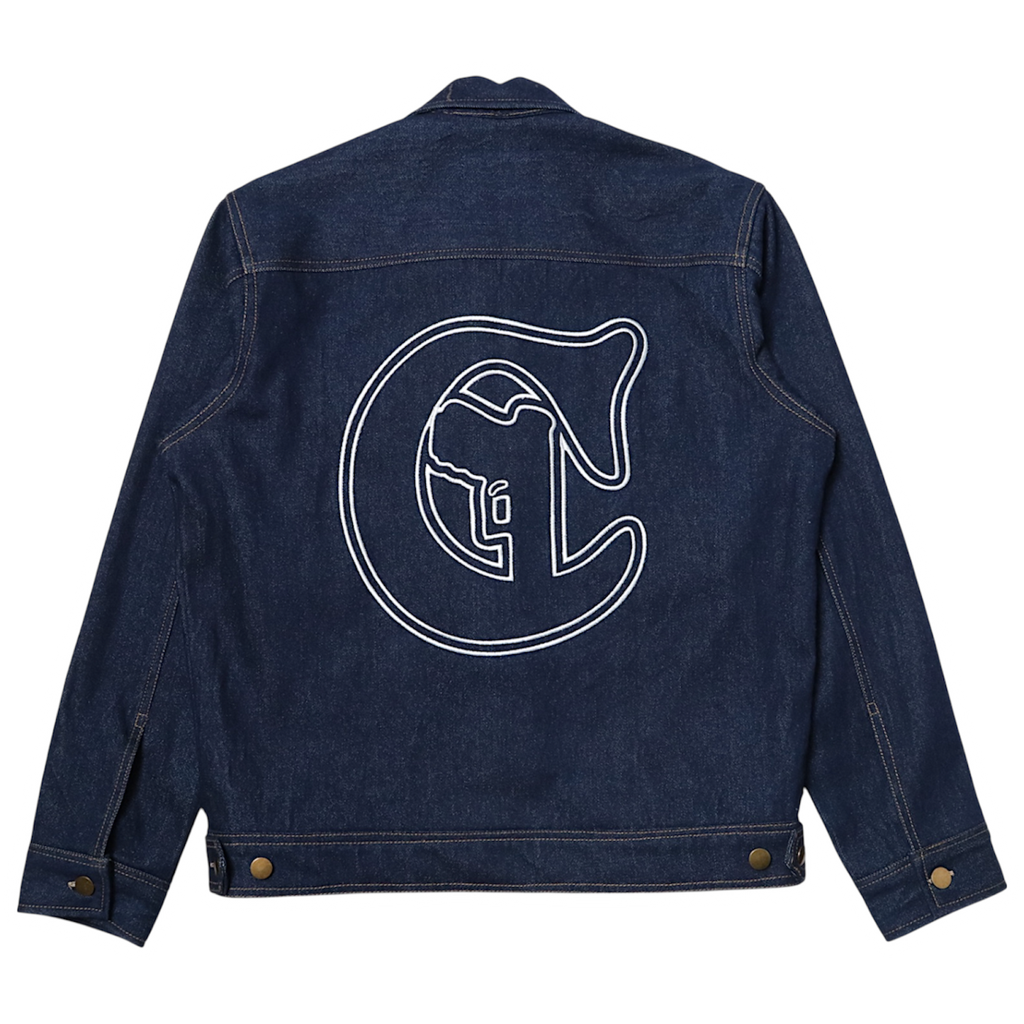 GANGSTA DENIM TRUCKER