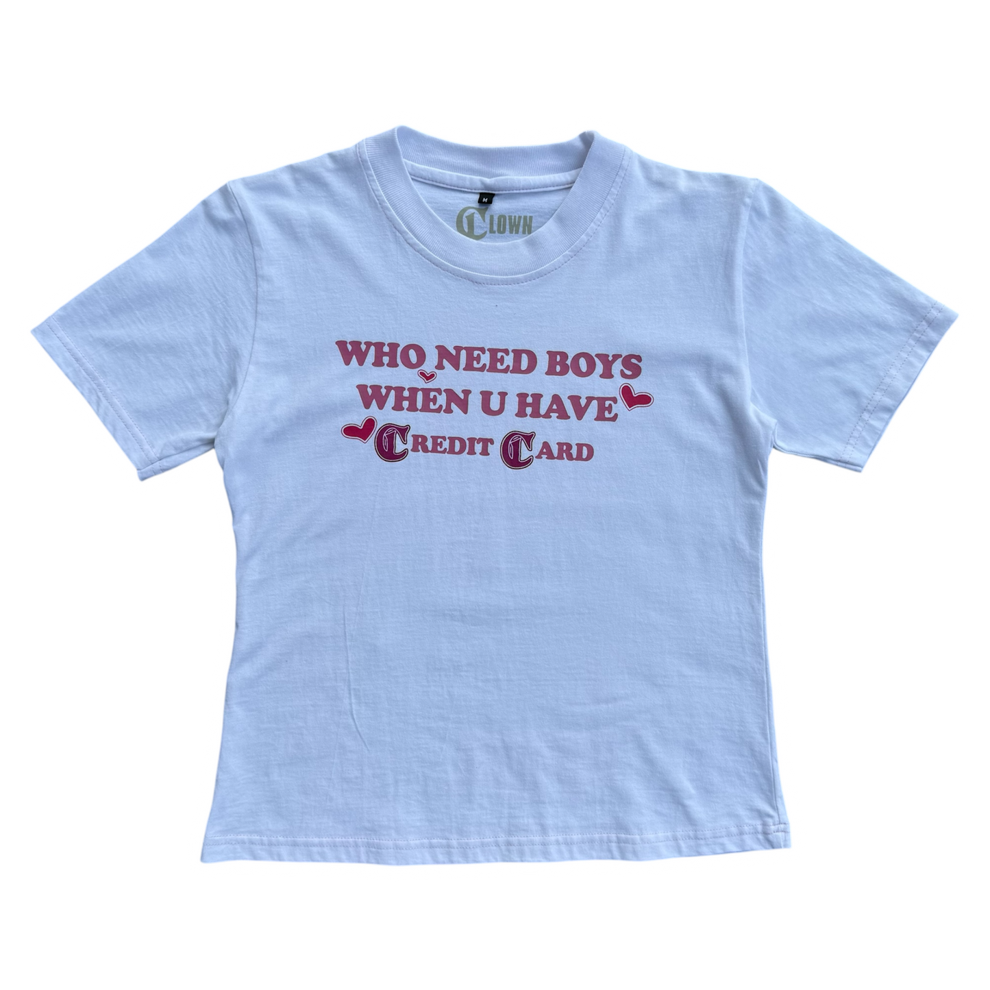 WOMEN BABY TEE