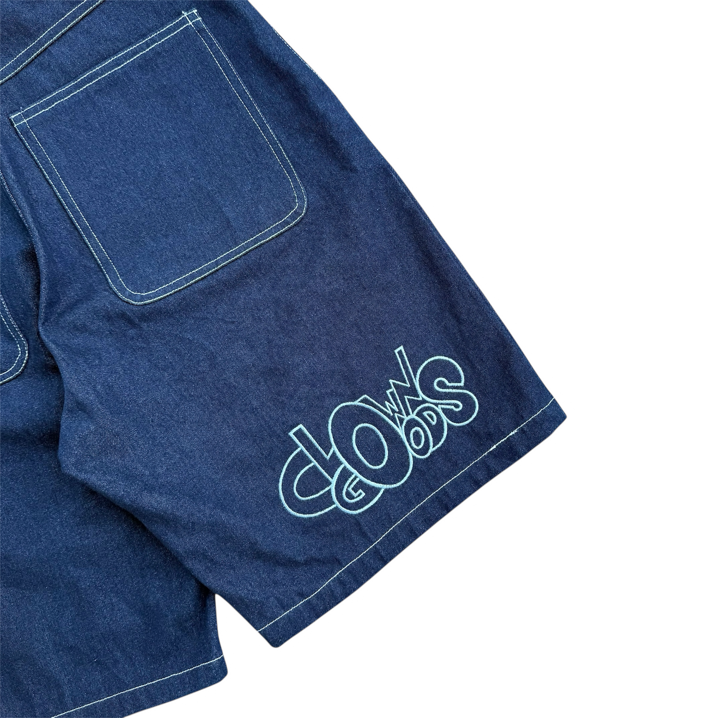 PBG DENIM SHORT