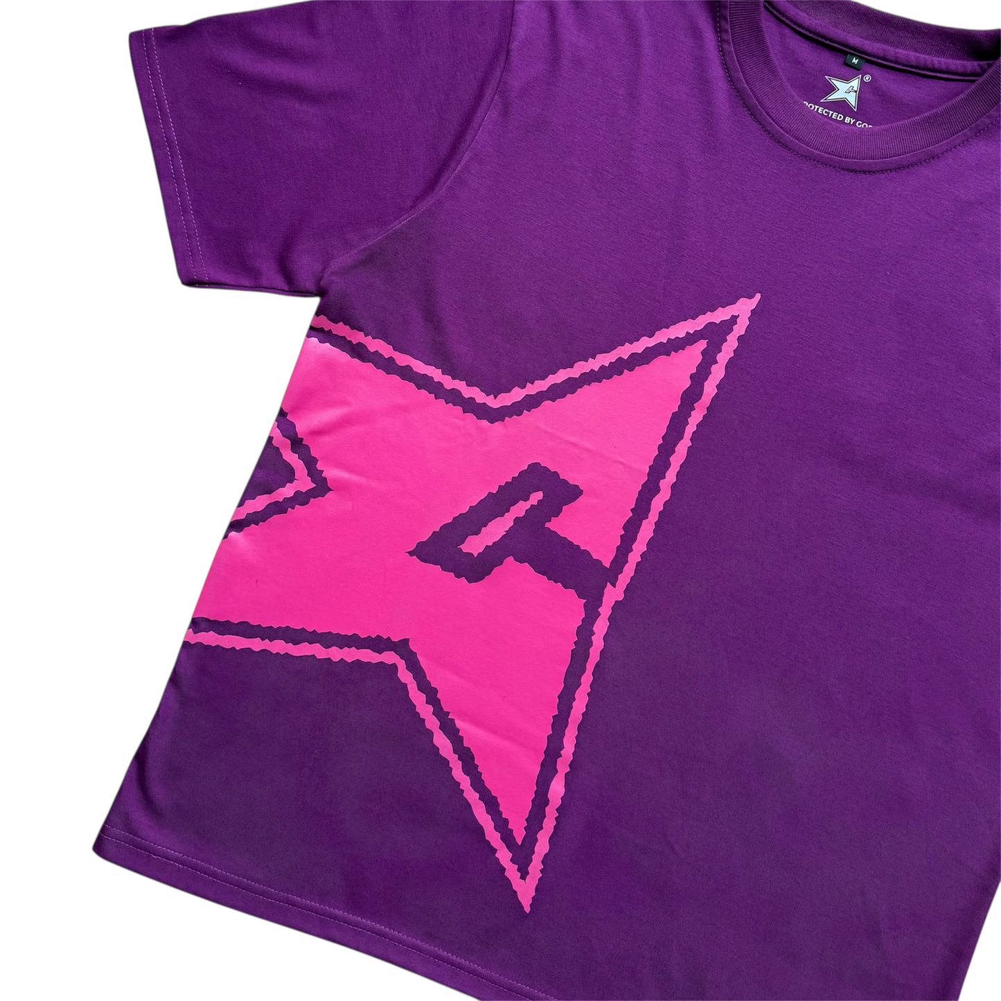 C-STAR TSHIRT PURPLE