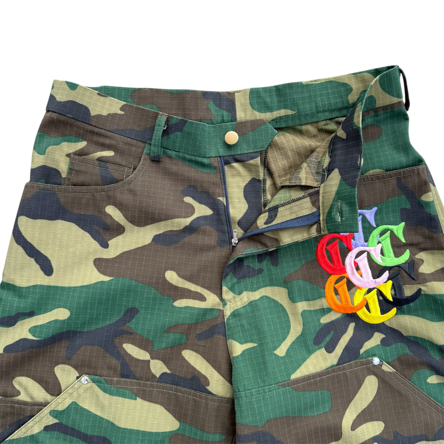 DK CAMO SHORT