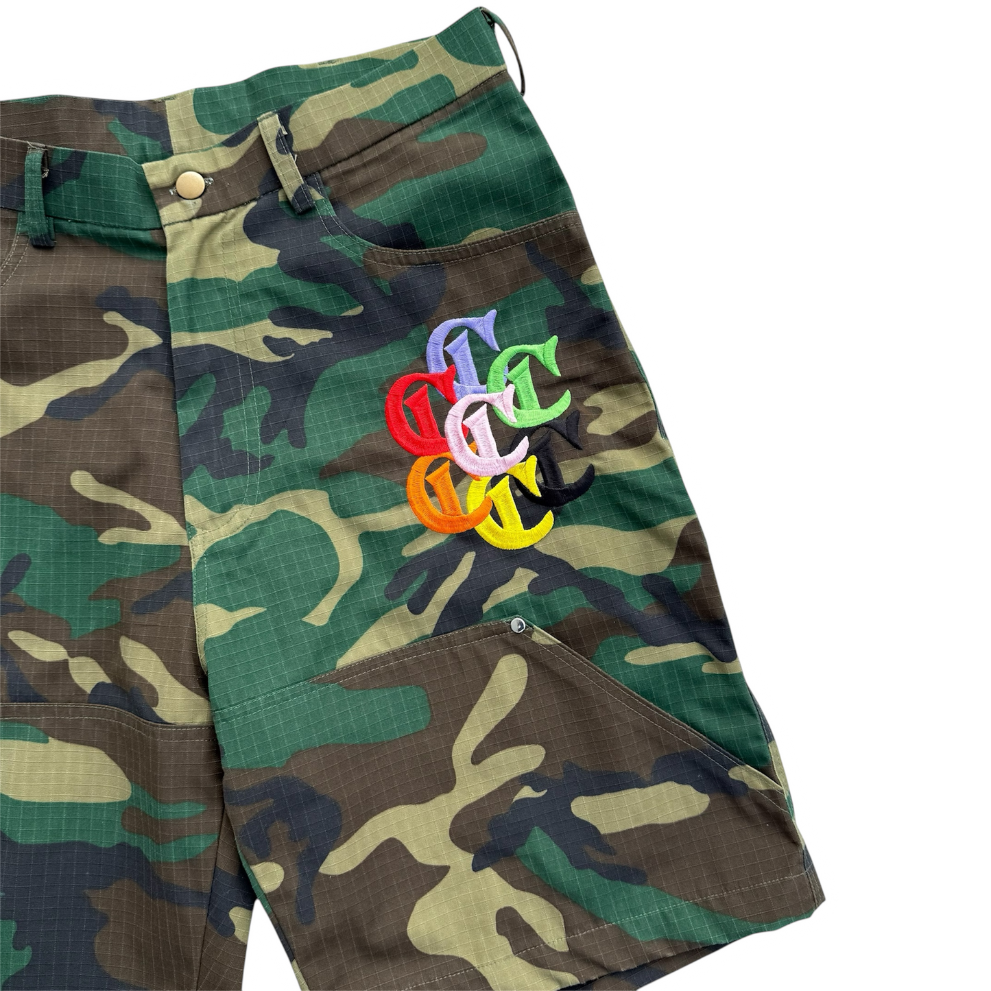 DK CAMO SHORT