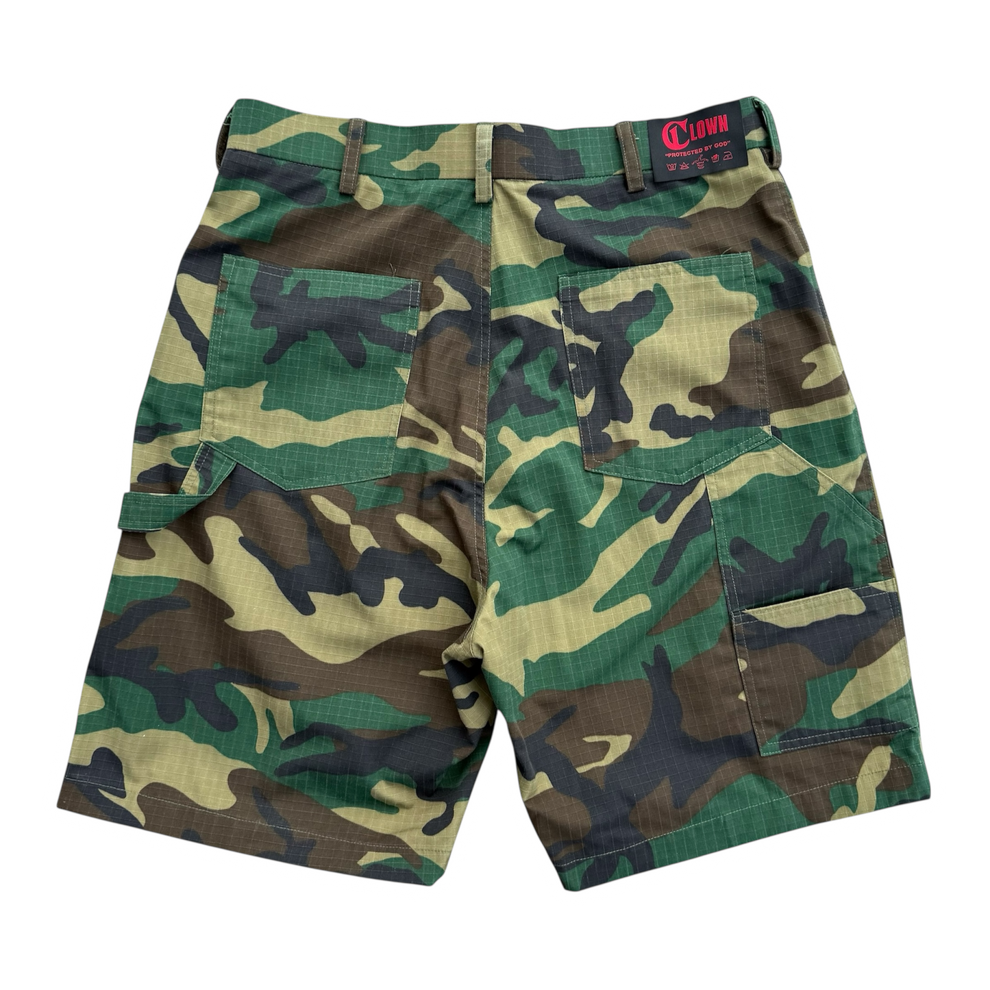 DK CAMO SHORT