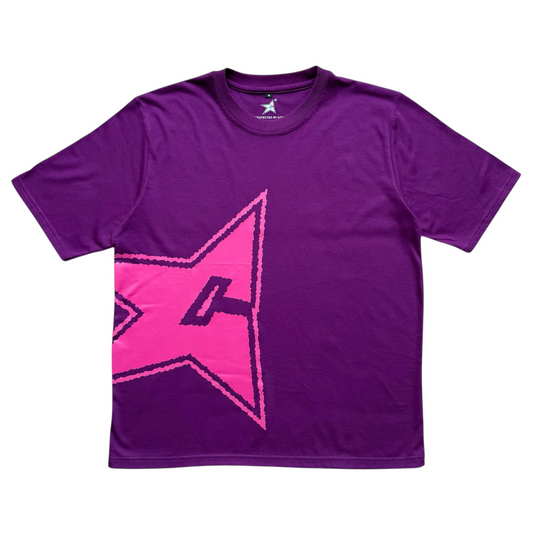 C-STAR TSHIRT PURPLE