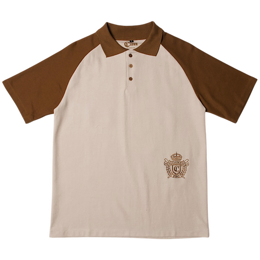 CROWN RAGLAN POLO