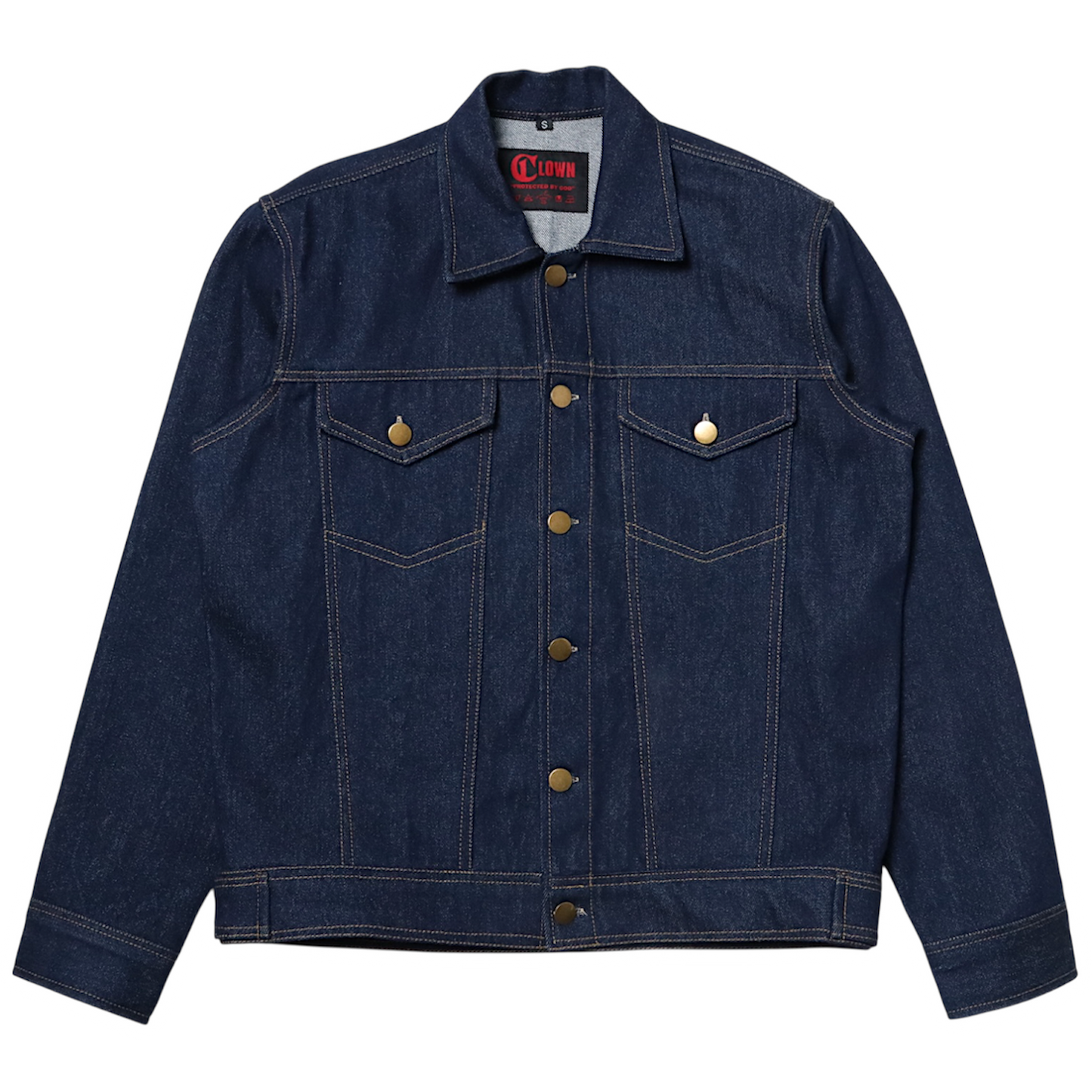 GANGSTA DENIM TRUCKER