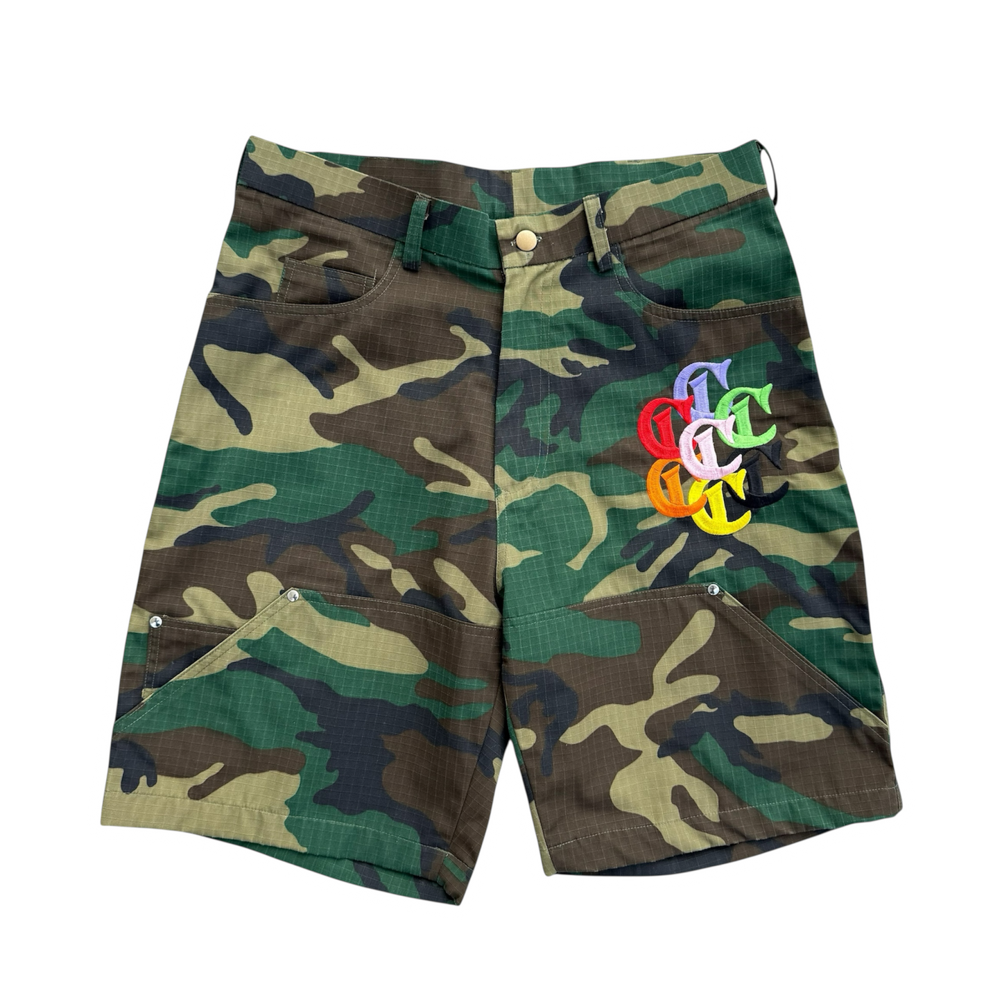 DK CAMO SHORT