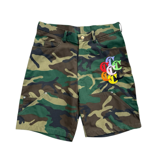 DK CAMO SHORT