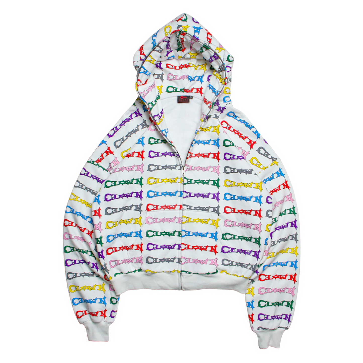 CLOWN ZIP-UP HOODIE