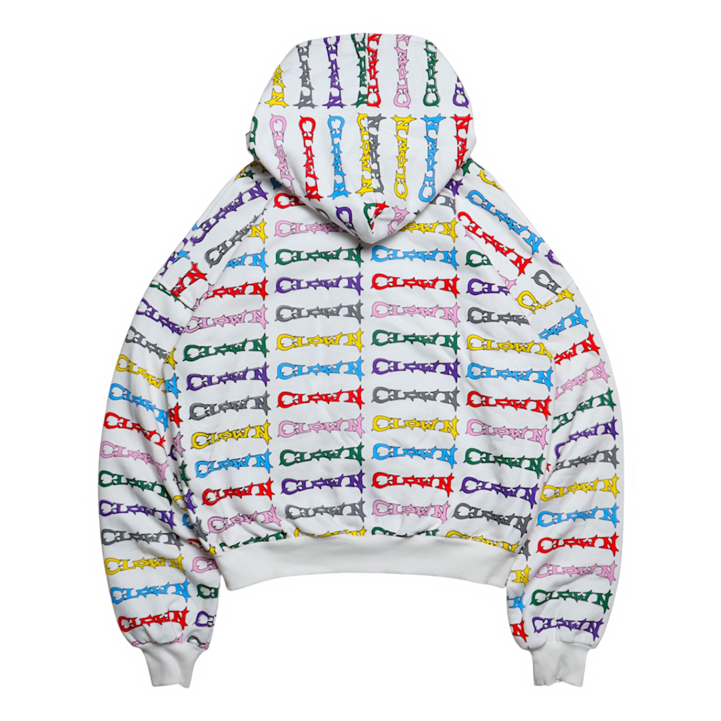 CLOWN ZIP-UP HOODIE