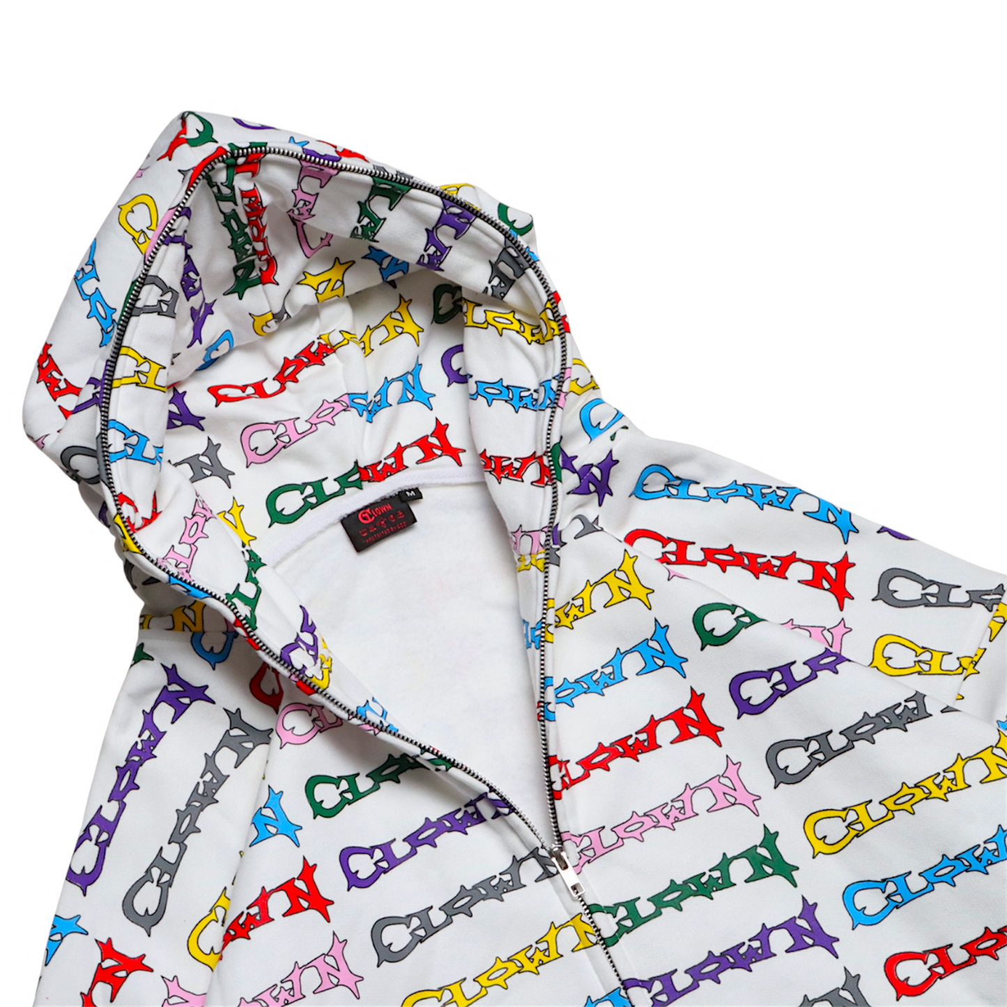 CLOWN ZIP-UP HOODIE