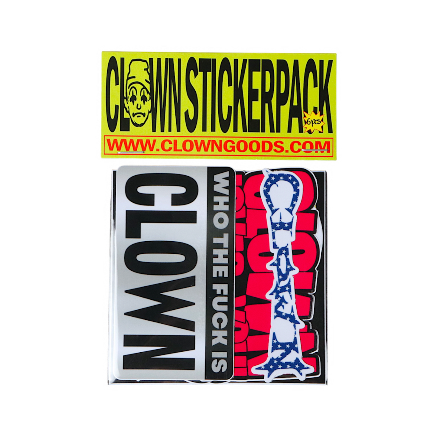 STICKER PACK (6PCS)