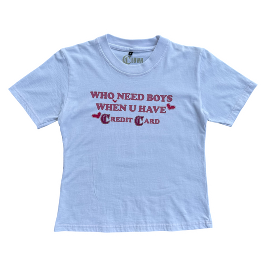 WOMEN BABY TEE