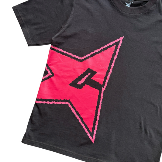 C-STAR TSHIRT BROWN