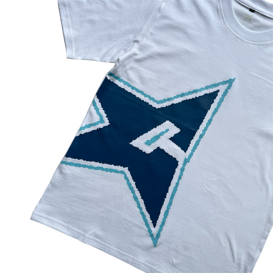 C-STAR TSHIRT WHITE