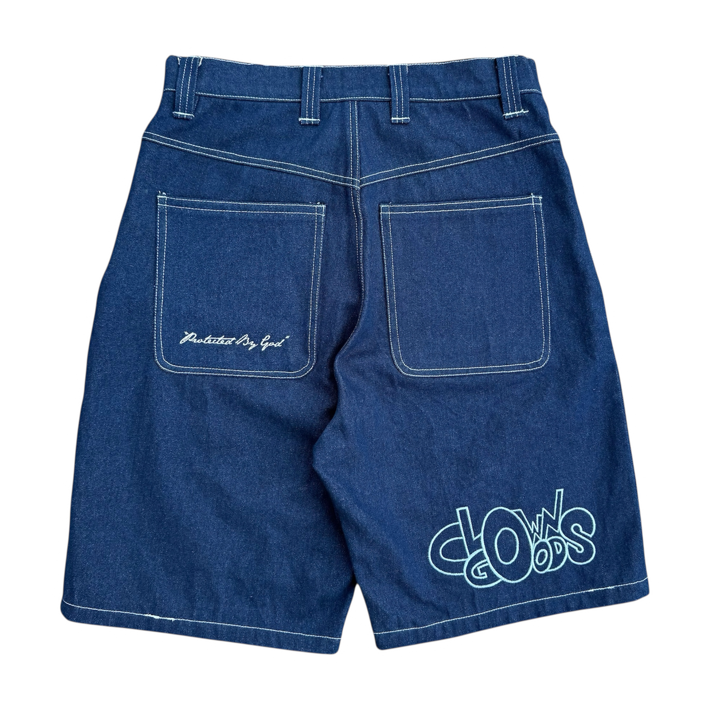 PBG DENIM SHORT