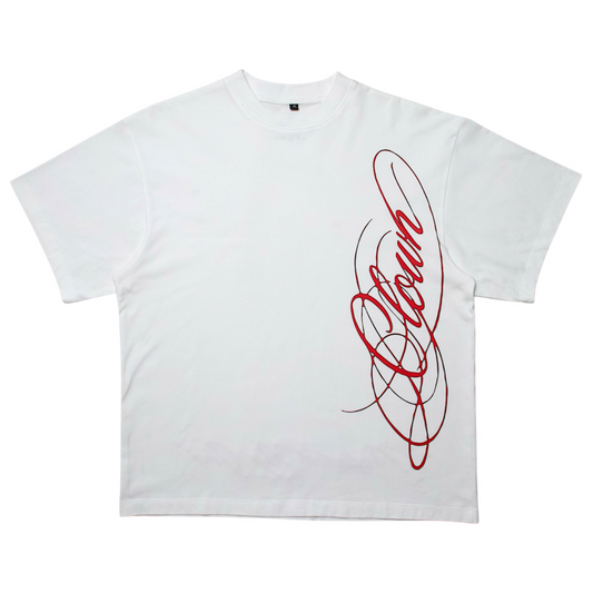 CURSIVE TEE