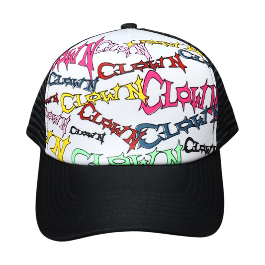 Y2K TRUCKER CAP (BLACK)