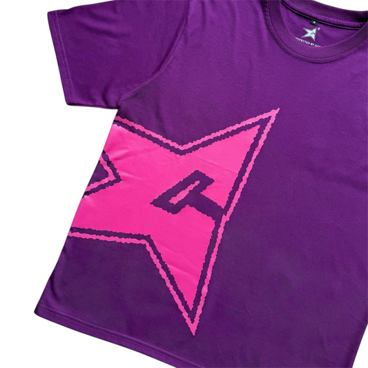 C-STAR TSHIRT PURPLE